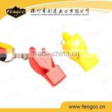 Hot Sale Plastic Football Fan Whistle for Sale thumbnail-3
