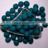 100 % Wool Handmade Felt Ball Christmas Nursery Felted Garland thumbnail-5