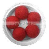 100% Wool Nepal NEW Felt Balls 2 cm Home Crafts Christmas Nursery Felted Garland thumbnail-4