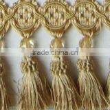 Beaded Trim Fringe for Curtain