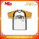 Hongen Apparel Sublimation Printing Custom Baseball Sport Jersey thumbnail-1