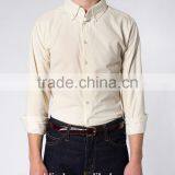 The Classic Collared Button-down Shirts Comfy 100% Cotton White Shirts thumbnail-2
