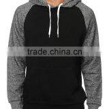 Custom Hooded Raglan Mens Sweatshirt thumbnail-1