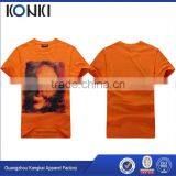 Men's t Shirt Face Print Teeshirts 100% Cotton Custom t Shirt thumbnail-2