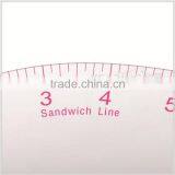 Kearing Imperial 24'' Flexible Plastic Fashion Design Ruler Vary Form Curves ( Sandwich Line ) # 6224 thumbnail-5