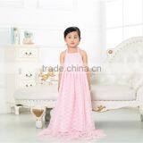2017 Fashion Girl Lace Dress Long Baby Princess Dresses Fancy Kids Wear Party Dress thumbnail-6