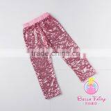 Manufactory New Born Baby Icing Baby Leggings Winter Very Cheap Long Sequin Silver Adult Baby Boutique Pants thumbnail-6