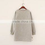 GZY in Stock Bulk Wholesale Lady Warm Thick Hoody thumbnail-3