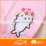 Nice Pink Embroidery Baby Body Romper thumbnail-3