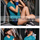 Yoga Wear Tops Sportswear Fitness Slim Gym Clothing thumbnail-5