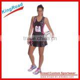 Netball Uniform With Netball Bibs Kit thumbnail-2