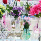 China Clear Plastic Bag Flower Vase,plastic Bag Flower Vase,folding Plastic Flower Vase thumbnail-6