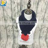 2016 Korean Winter Children Fashion Thick Wool Knitted Scarf With Ball thumbnail-3