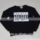 Fashion Women Sport Tracksuits Custom Print Cotton Jogger Sets Sweatshirt+pants 2pcs Running thumbnail-2