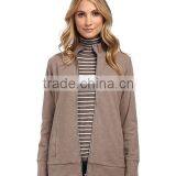 Womens Wholesale Knitted Fleece Jacket Coat for Adults Made in China thumbnail-6
