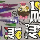 Factory Direct Supply Sale Custom Heat Transfer Logo Plastisol Heat Transfers Printing Wholesale Iron On Sticker For T-shirt thumbnail-6