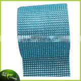 10 Yards Gold Plating Plastic Mesh For Craft Decoration thumbnail-6