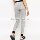 Womens Lightweight Space Dye Joggers With Contrast Cuff Fashion Jogger Pants Wholesale thumbnail-4