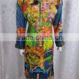 Digital Tops Dress thumbnail-1