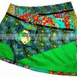 2017 Best Selling Designer Ladies Chilly Grapes Wrap Skirt Reversible Wholesale thumbnail-5