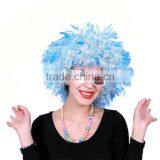 Halloween Costume Clown Wig Afro Kinky Hair Lady's Hair Full Wigs Party Cosplay Halloween Wig thumbnail-6