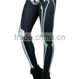 MGOO Fashion Customised 88 Polyester 12 Spandex Leggings For Women Your Own Tags 100 Pieces Minimum Quantity thumbnail-2