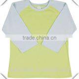 Women's Baseball T-Shirt 3/4 Raglan Sleeve Baseball Tee Soft 100% Cotton Two Tone Contrast Colors Unisex Baseball T Shirt thumbnail-4