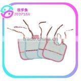 Cotton Baby Bib thumbnail-4