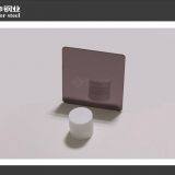 1mm Thickness Super Bronze Color Mirror Stainless Steel Plate thumbnail-2