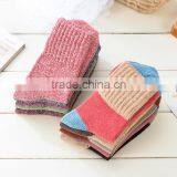 Zm21804a Wholesale Women Autumn Winter Socks Thick Warm Girls Horiery thumbnail-1