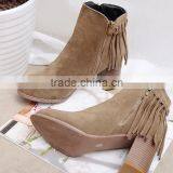 Zm35782a Women Fashion Autumn Shoes New Style Ankle Boots thumbnail-3