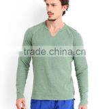 v Neck Sweatshirt, Blank Plain Sweatshirt Factory Price thumbnail-2