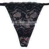 Brief Underwear Sexy Mini G-string Panties Sexy Open g String thumbnail-1