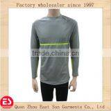 Mens Summer Quick Dry Sportwear Technical Running Jersey thumbnail-1