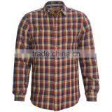 Customized Warm Red Black Flannel Shirt Factory thumbnail-1