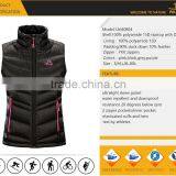 2017 Hot Style High Quality Duck Down Vest With Factory Price thumbnail-1
