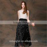 Lovely Lace Flower Girl Dress With Spilt For Weeding And Cotton Beach Dress thumbnail-5