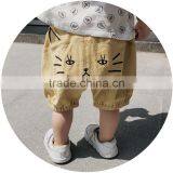 S17133A Wholesale Kids Clothing Suppliers Child Pants Kids Shorts thumbnail-3