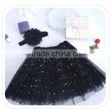 S16722A Puffy Design Cheap Price Kids Children Girls Tutu Skirt thumbnail-3