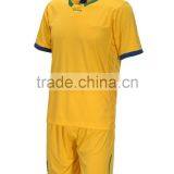 New 2016 High Quality Polyester Blank Soccer Jersey thumbnail-1