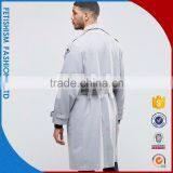 Factory Supply Double-breasted Design Fashion Coat Suit Men thumbnail-3