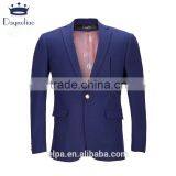 Daynoliao Men Blazer Designer Blue Jacket Slim Fit Casual Men's Suit Blazer thumbnail-4