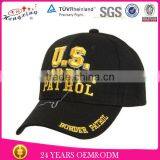 Fashion Style Custom Two Tone Worn-out Baseball Cap thumbnail-1