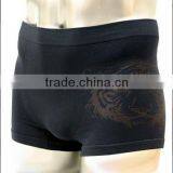 Wholesale Men's Tiger Seamlss Boxer Short Underwear thumbnail-1