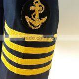 Juqian OEM Custom Mens Airline Pilot Uniform for Captain, Airline Hostess Uniform, Airport Uniform thumbnail-6