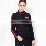 High Class Fashion Hotel Service Receptionist Uniforms thumbnail-3