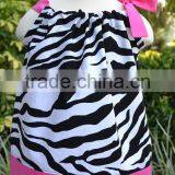 Navy and Red Baseball Pillowcase Dress for Little Girls Toddler thumbnail-4