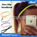Unisex Slim Headband Sports Stretchy Hairband for Running Jogging Yoga - Gym Training Sports Single Hairband - Custom Factory thumbnail-1