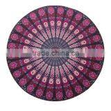 145cm Cheap Circle Microfiber Round Bath Beach Towel Large Kids Women Printed Towels Bathroom Summer for Beachs Blanket Rug Rugs thumbnail-1