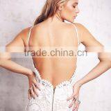 High Neck Hollow Out Sleeveless Halter Straps Maxi Dress thumbnail-6